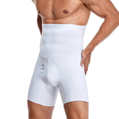Men's High-Waist Shaping Compression Shorts – view 7