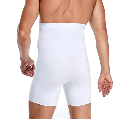 Men's High-Waist Shaping Compression Shorts – view 10