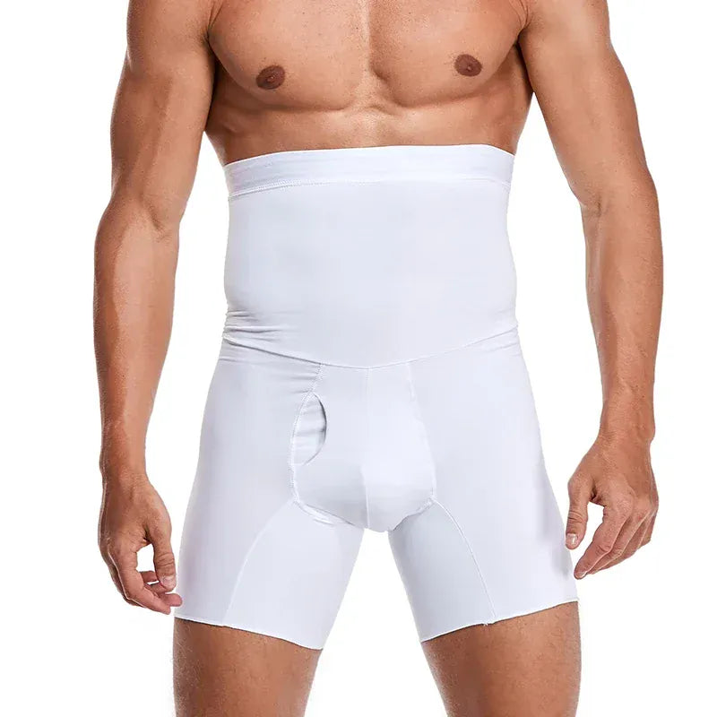 Men's High-Waist Shaping Compression Shorts – view 9