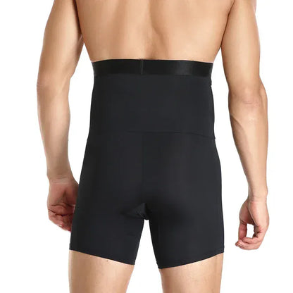 Men's High-Waist Shaping Compression Shorts – view 12