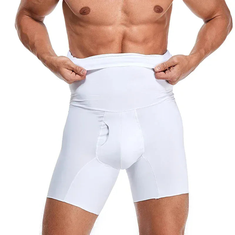 Men's High-Waist Shaping Compression Shorts – view 8