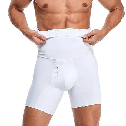 Men's High-Waist Shaping Compression Shorts – view 8