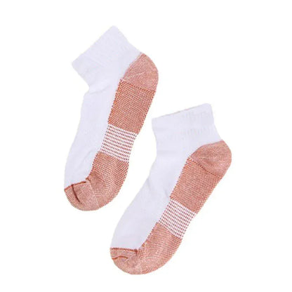 Copper Ankle Compression Socks for Plantar Fasciitis – view 9
