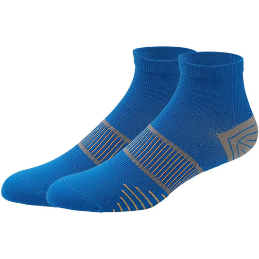 Non-Slip Ankle Compression Socks for Men with Arch Bands