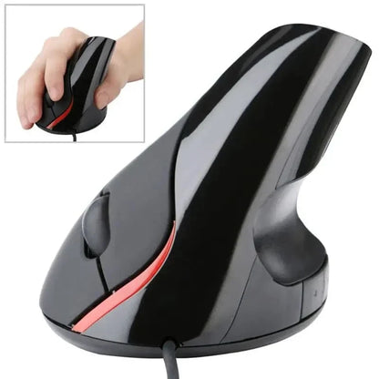 Wired Vertical Mouse for Gaming and Work – view 3