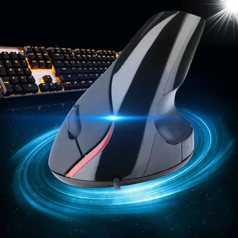 Wired Vertical Mouse for Gaming and Work – view 2