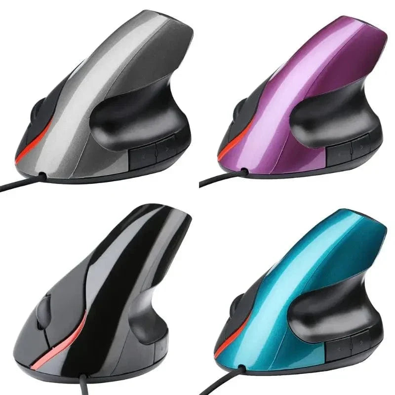 Wired Vertical Mouse for Gaming and Work – view 7