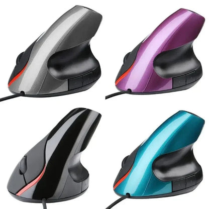 Wired Vertical Mouse for Gaming and Work – view 7