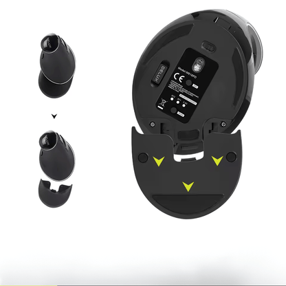 Adjustable Vertical Mouse with 6 Buttons for Gaming – view 3