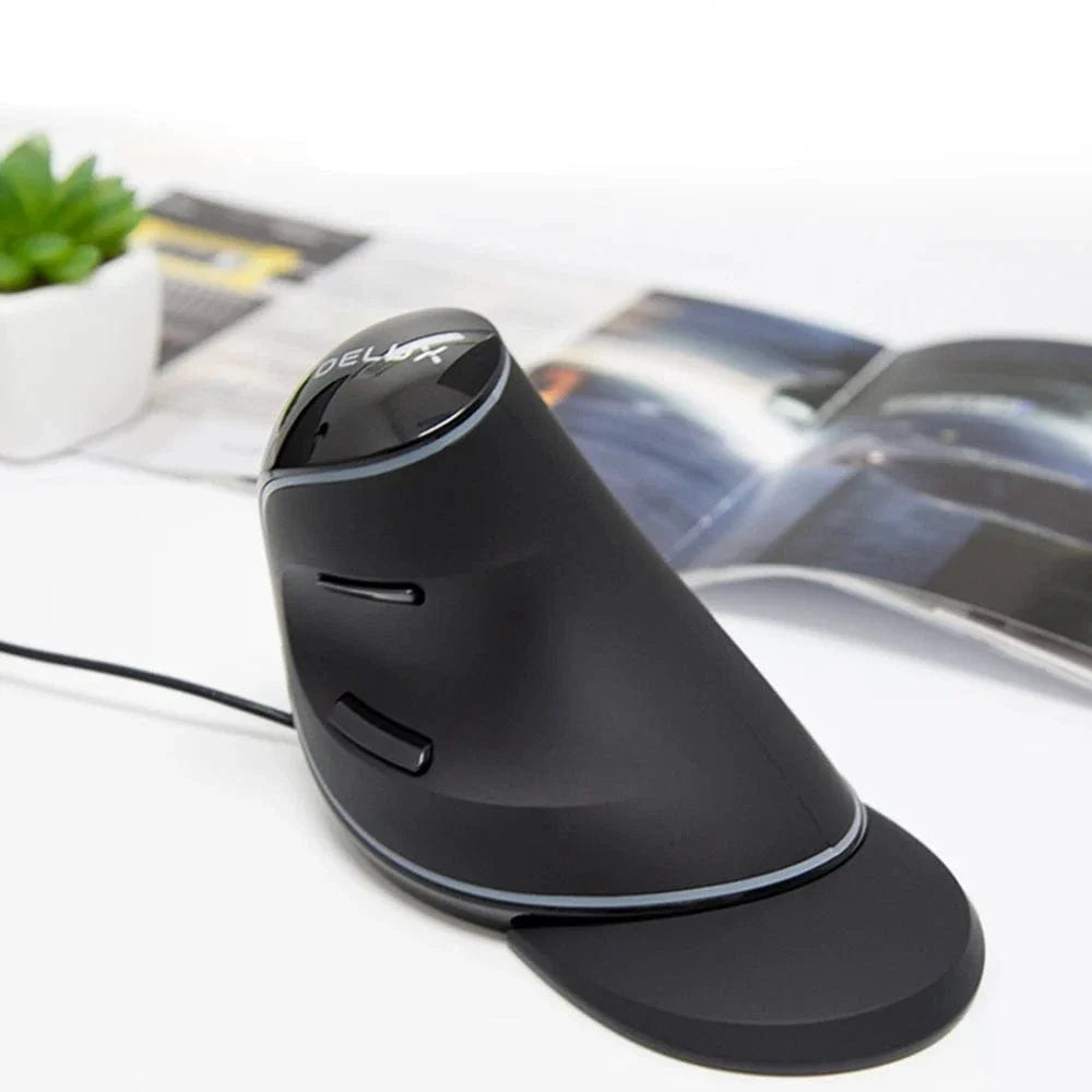 Adjustable Vertical Mouse with 6 Buttons for Gaming – view 5