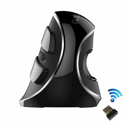Adjustable Vertical Mouse with 6 Buttons for Gaming