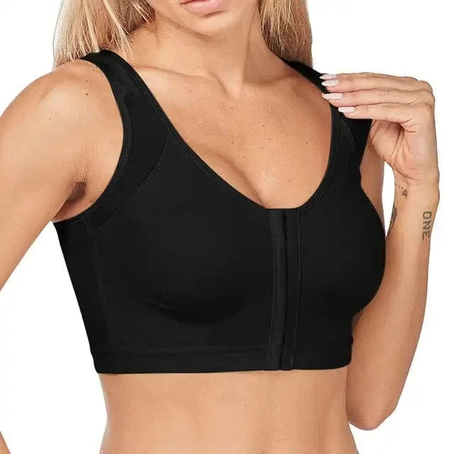Breathable Posture Corrector Bra with Front Closure – view 5