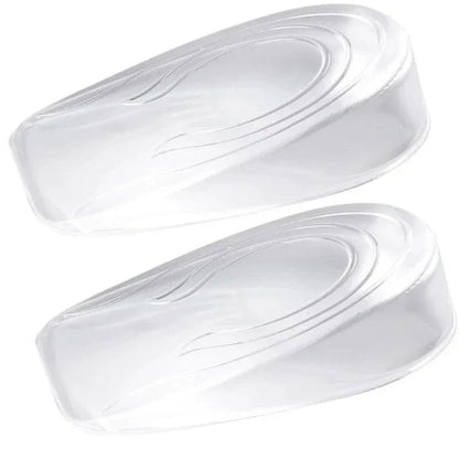 Clear Stretch Heel Cups with Non-Slip Gel – view 6
