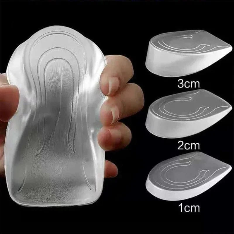 Clear Stretch Heel Cups with Non-Slip Gel – view 5