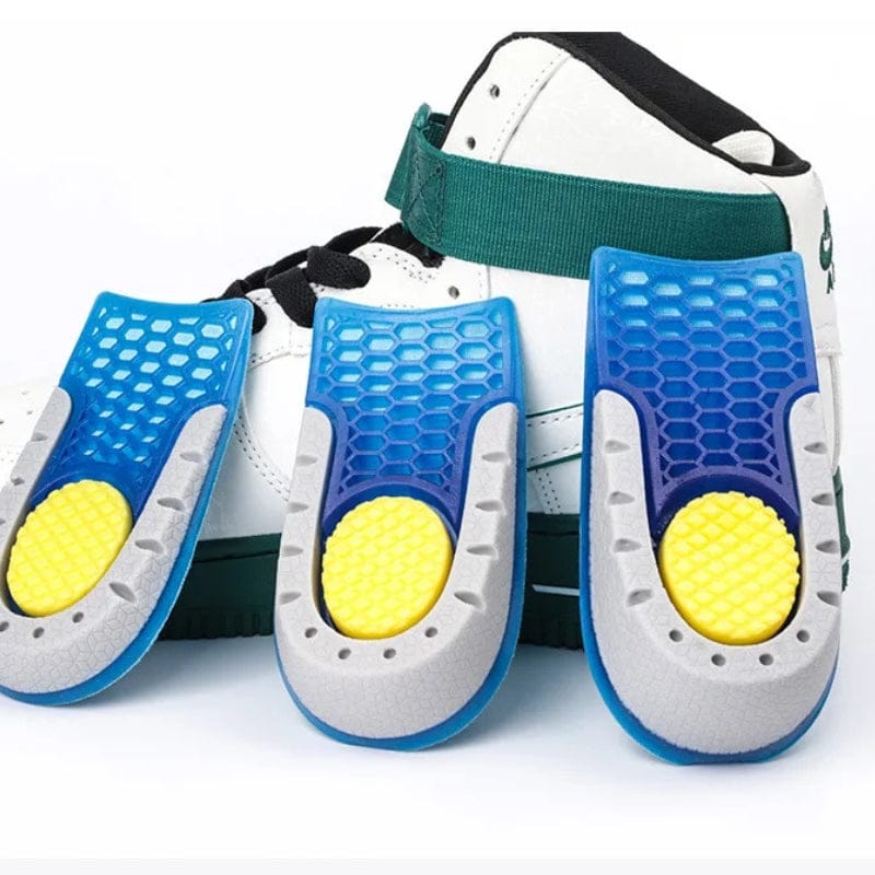 Soft Silicone Gel Heel Cups for Sensitive Heels