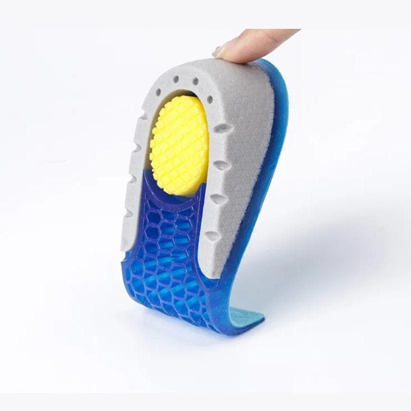 Soft Silicone Gel Heel Cups for Sensitive Heels – view 5