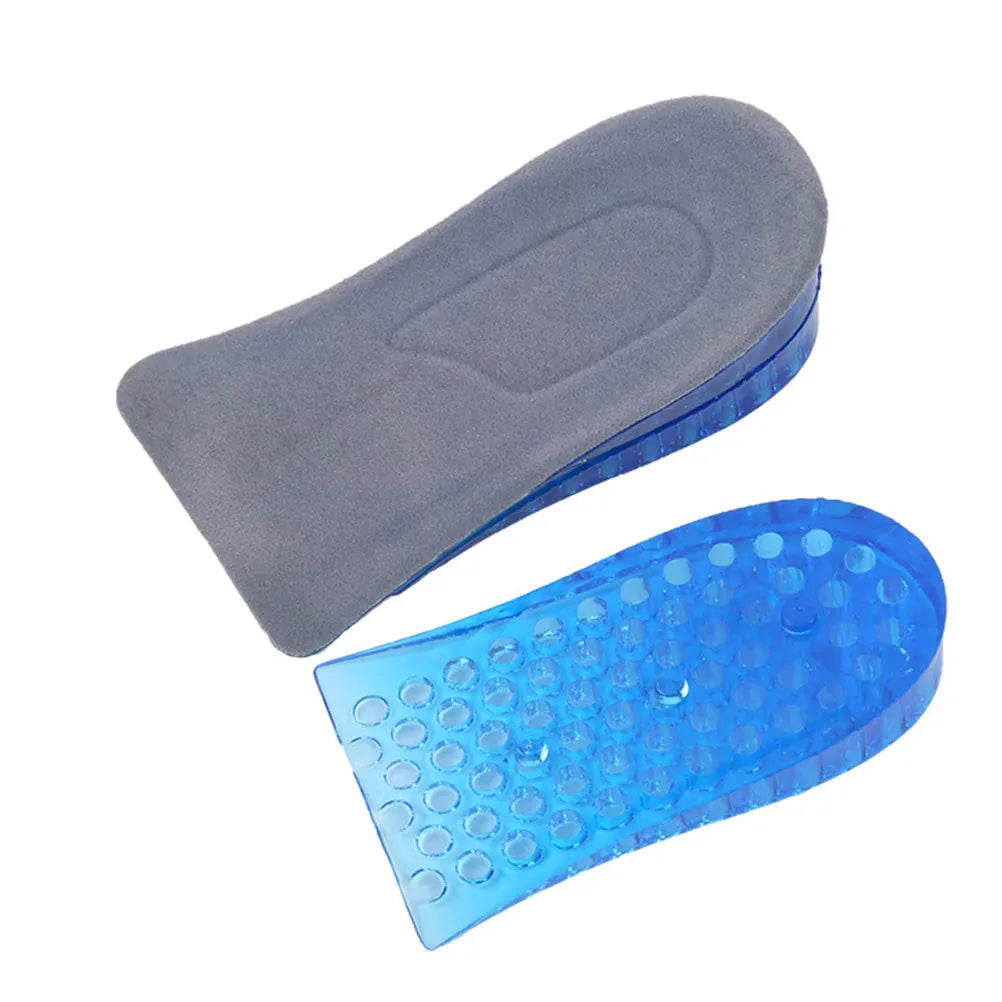 Orthopedic Silicone Heel Lifts in Three Heights
