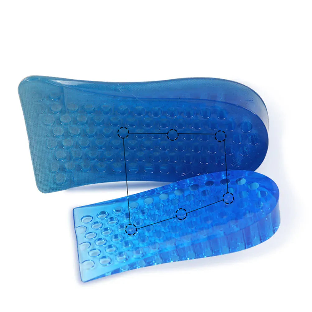 Orthopedic Silicone Heel Lifts in Three Heights – view 2