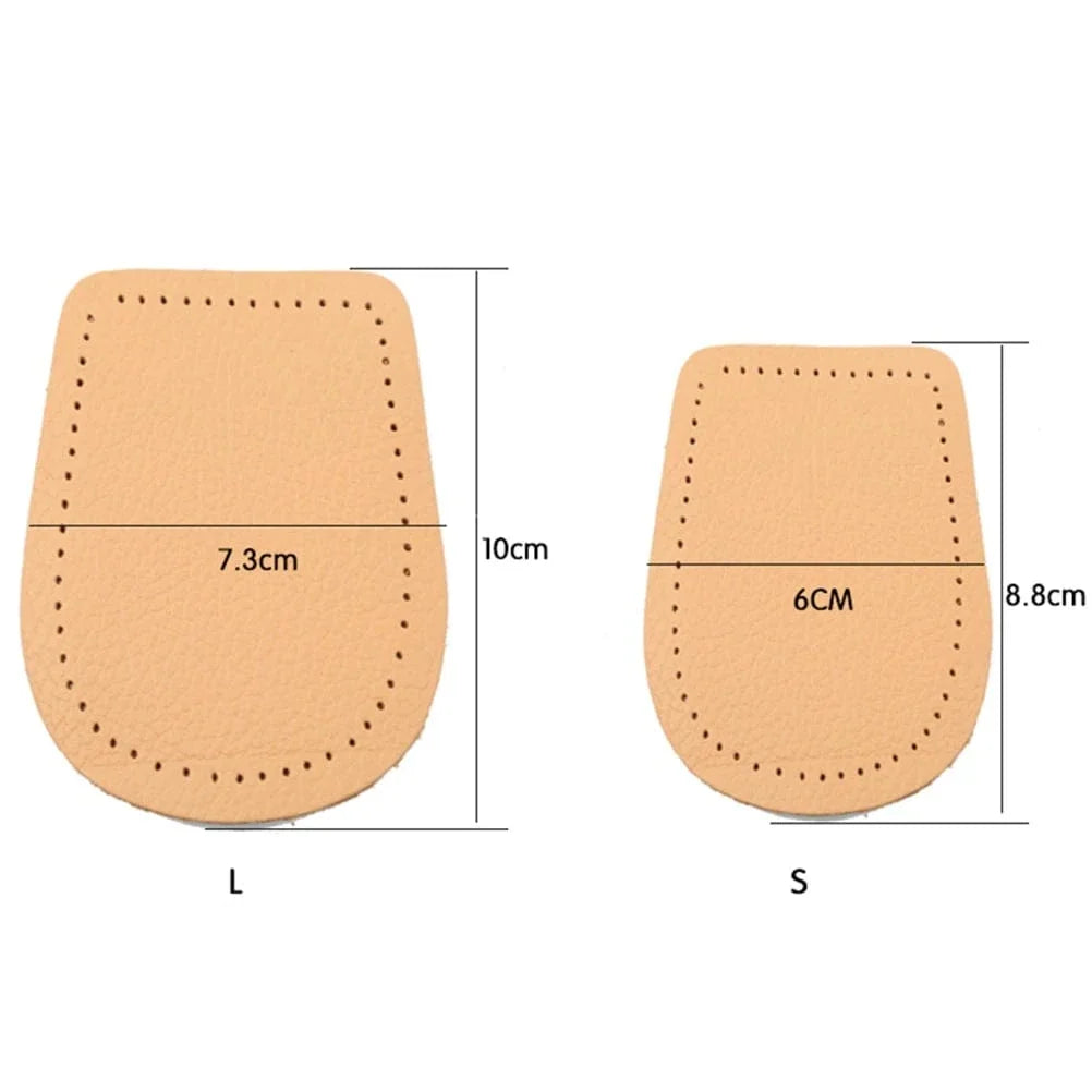 Soft Leather Heel Cups for Slightly Loose Shoes – view 2