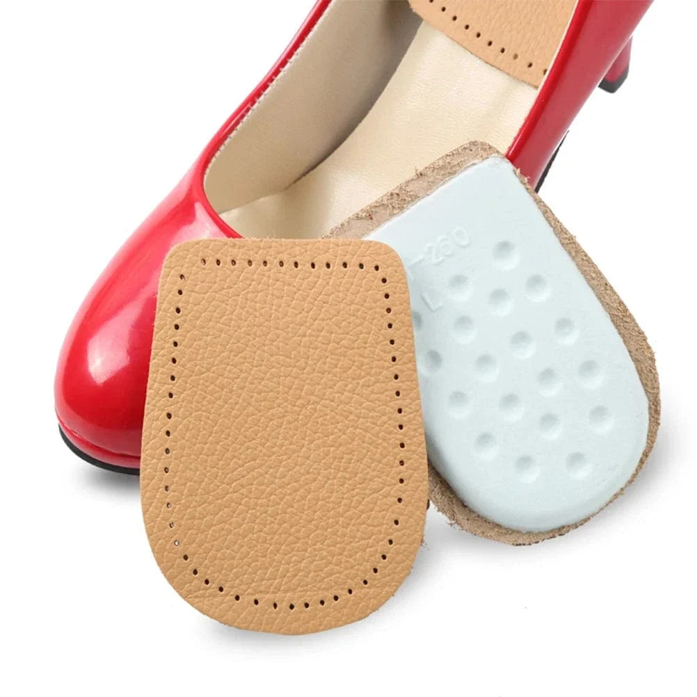 Soft Leather Heel Cups for Slightly Loose Shoes