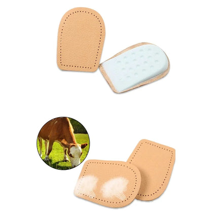 Soft Leather Heel Cups for Slightly Loose Shoes – view 5