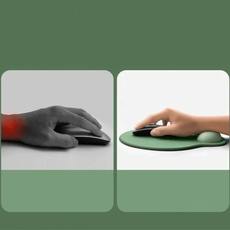 Non-Slip Ergonomic Mouse Pad with Wrist Rest – view 6