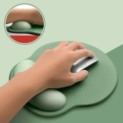 Non-Slip Ergonomic Mouse Pad with Wrist Rest – view 3