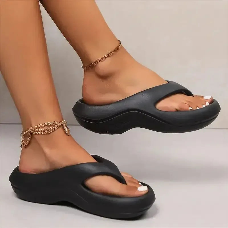 Tong Orthopédique Femme à Mémoire de Forme
