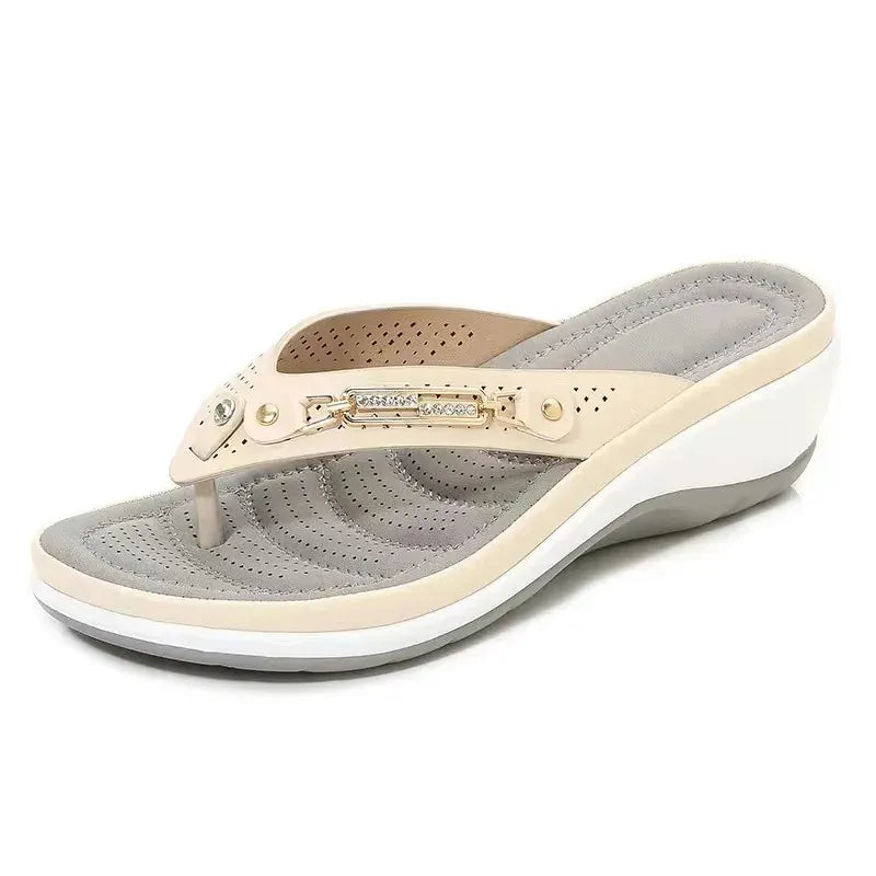 Arch Support Flip Flops for Women – view 1