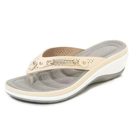 Arch Support Flip Flops for Women – view 1