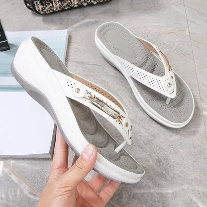 Arch Support Flip Flops for Women – view 3