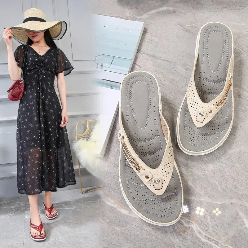 Arch Support Flip Flops for Women – view 2