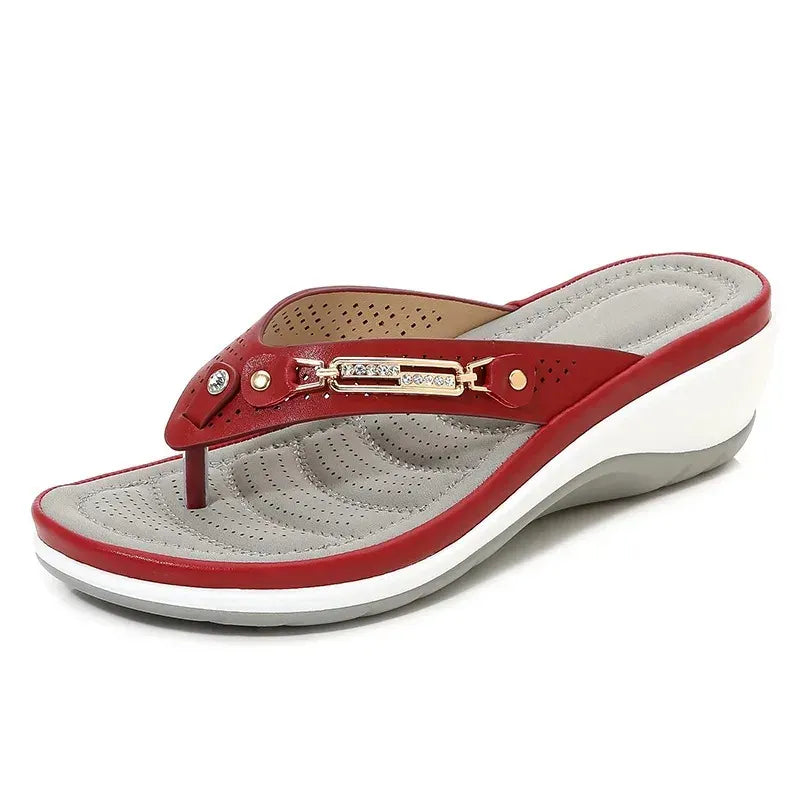 Arch Support Flip Flops for Women – view 5