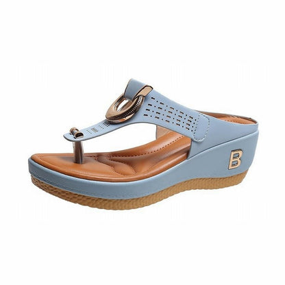 Non Slip Breathable Orthopedic Flip Flops for Women