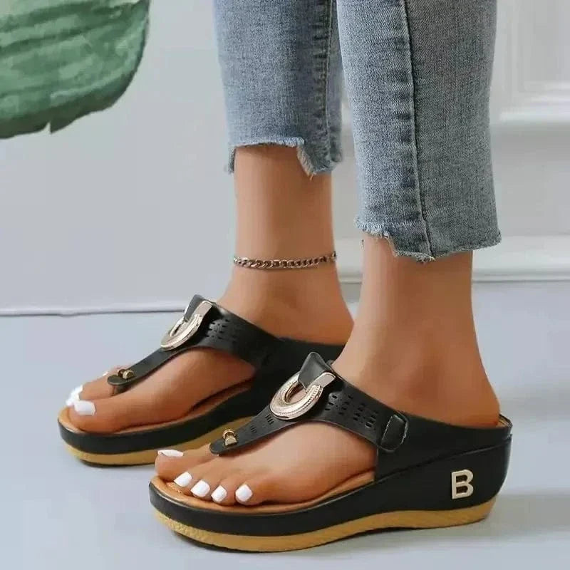 Non Slip Breathable Orthopedic Flip Flops for Women – view 8