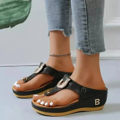 Non Slip Breathable Orthopedic Flip Flops for Women – view 8