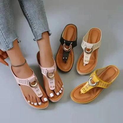 Non Slip Breathable Orthopedic Flip Flops for Women – view 3