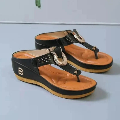 Non Slip Breathable Orthopedic Flip Flops for Women – view 9