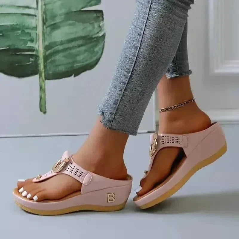 Non Slip Breathable Orthopedic Flip Flops for Women – view 10
