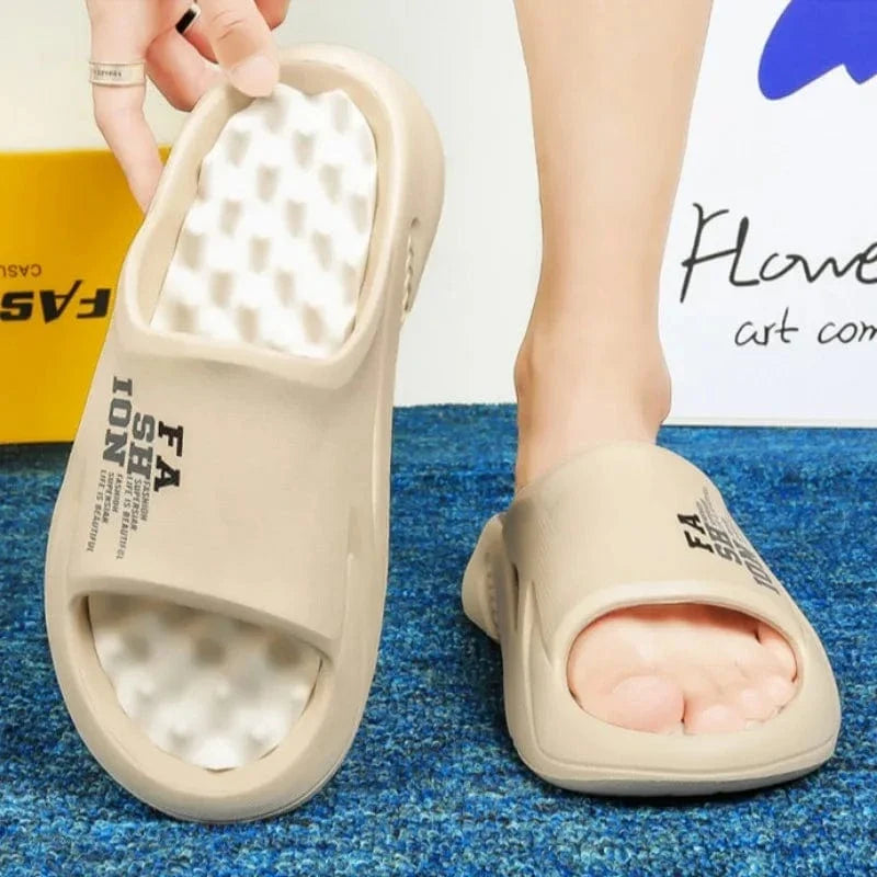 Memory Foam Arch Support Flip Flops for Men – view 4