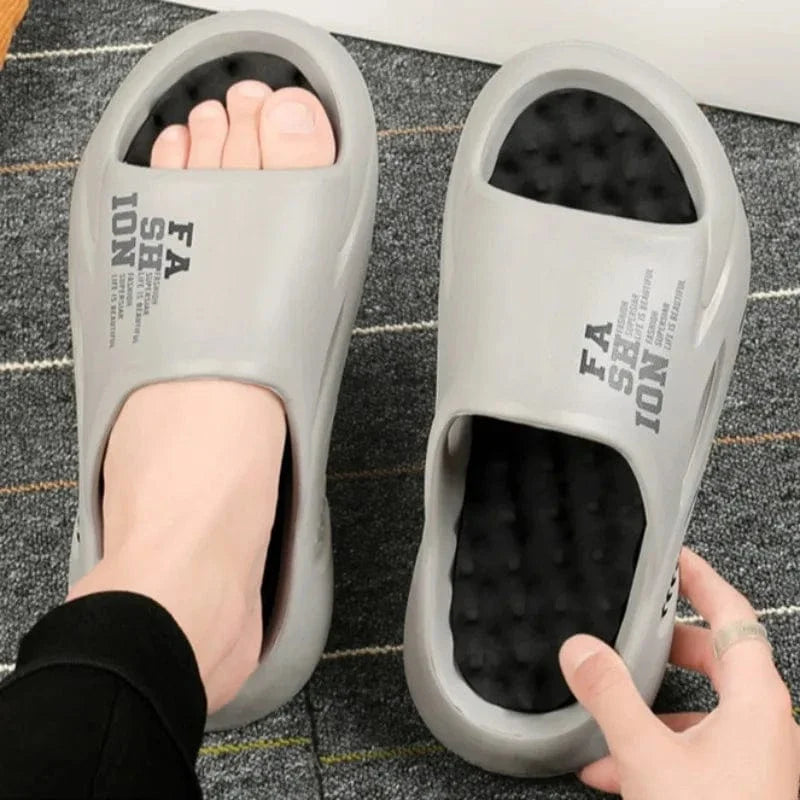 Memory Foam Arch Support Flip Flops for Men – view 3