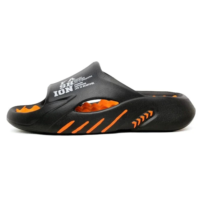 Memory Foam Arch Support Flip Flops for Men