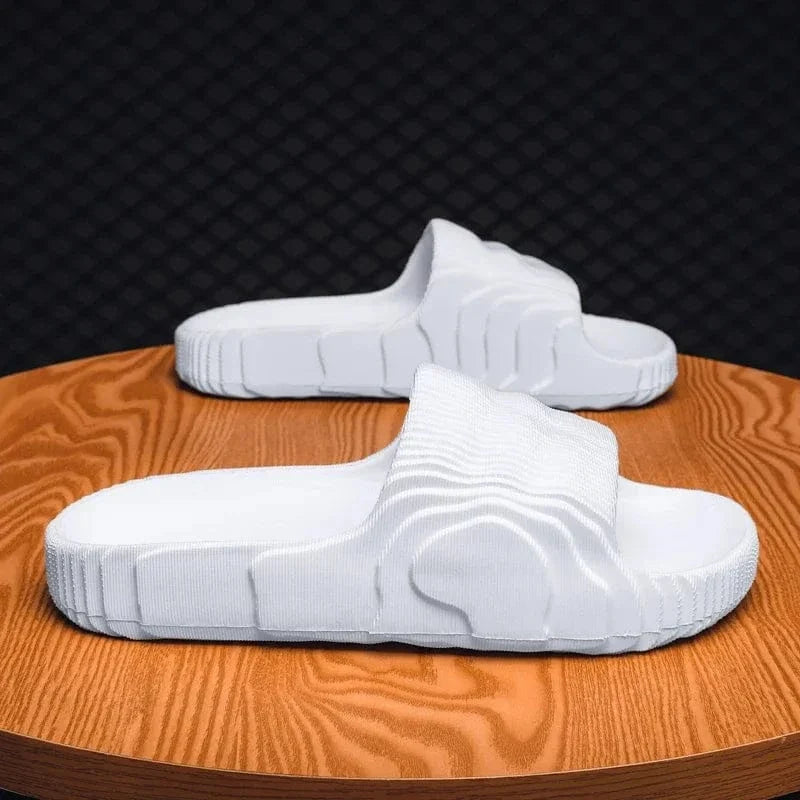 Textured Non Slip Orthopedic Thong Sandals for Men – view 4