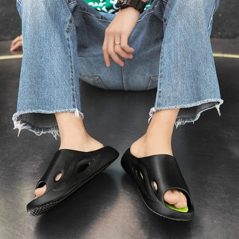 Ultra-Comfortable Non Slip Orthopedic Flip Flops for Men – view 9