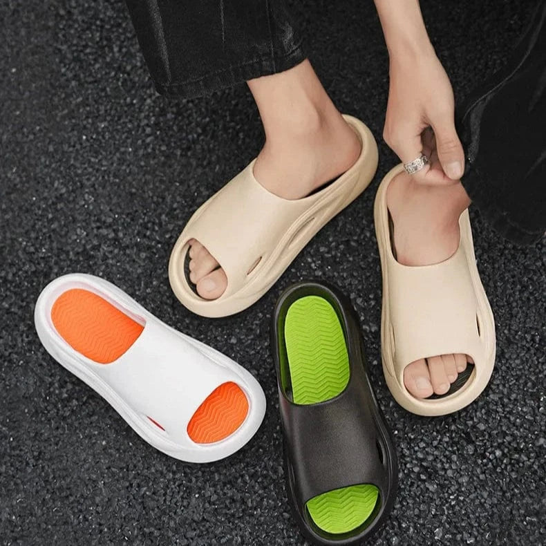 Ultra-Comfortable Non Slip Orthopedic Flip Flops for Men – view 4
