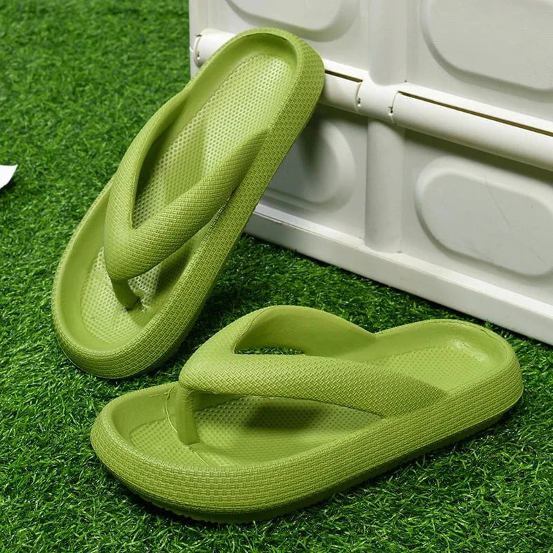 Thick Sole Orthopedic Flip Flops for the Beach – view 14