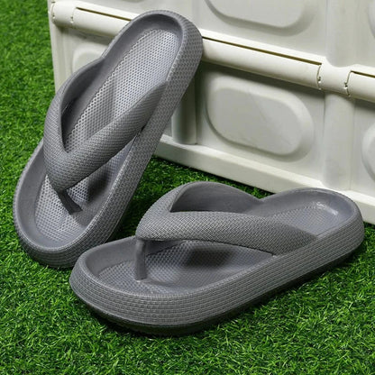 Thick Sole Orthopedic Flip Flops for the Beach – view 6