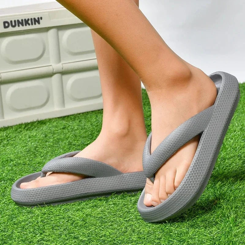 Thick Sole Orthopedic Flip Flops for the Beach – view 7