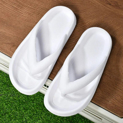 Thick Sole Orthopedic Flip Flops for the Beach – view 3