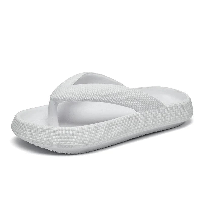 Thick Sole Orthopedic Flip Flops for the Beach